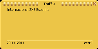 5-2 para a ESPANHA
