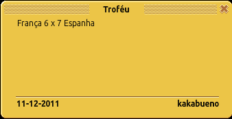 7-6 para a ESPANHA