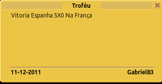 5-0 para a ESPANHA